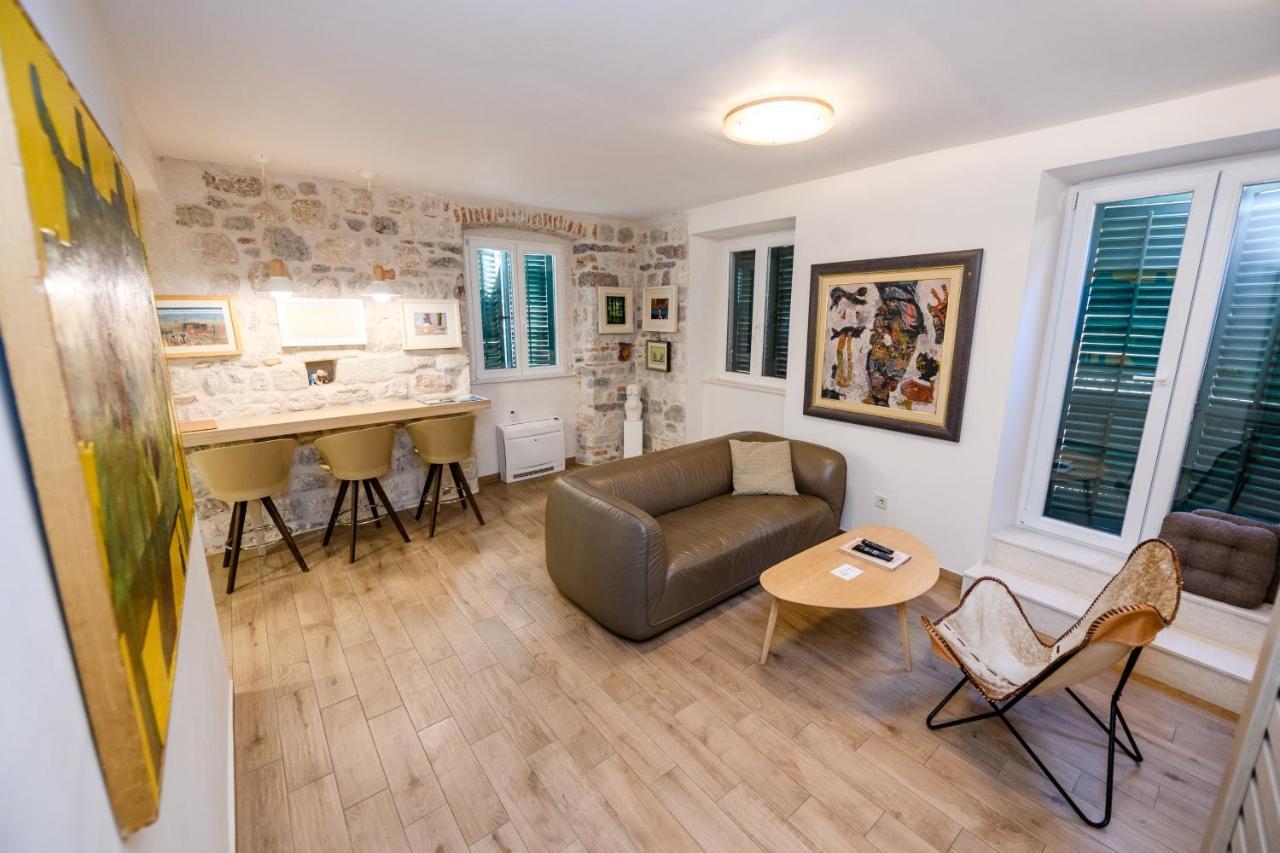 Apartmani Art Karampana Kotor Exterior foto