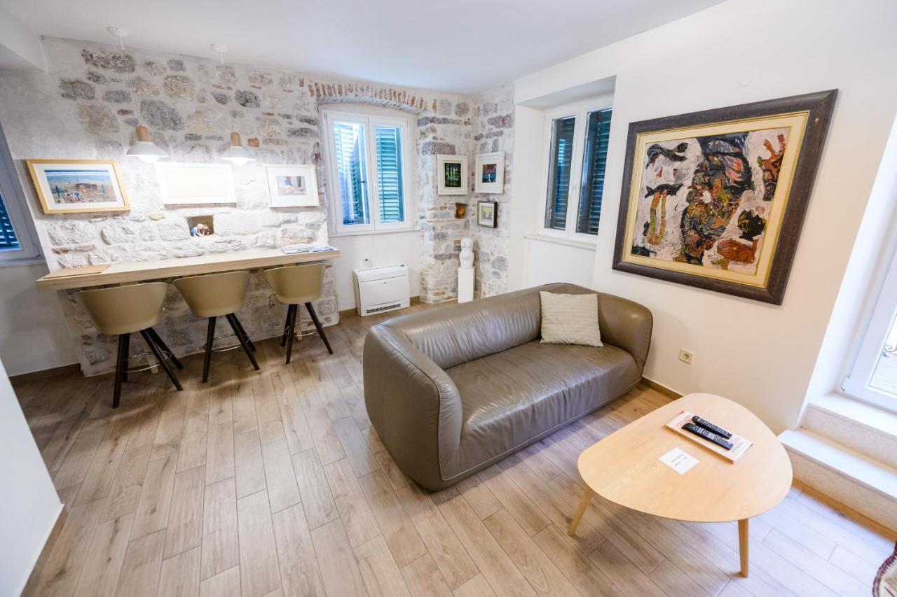Apartmani Art Karampana Kotor Exterior foto