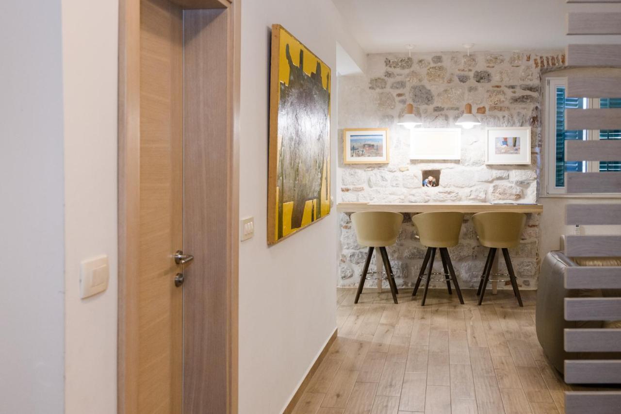 Apartmani Art Karampana Kotor Exterior foto