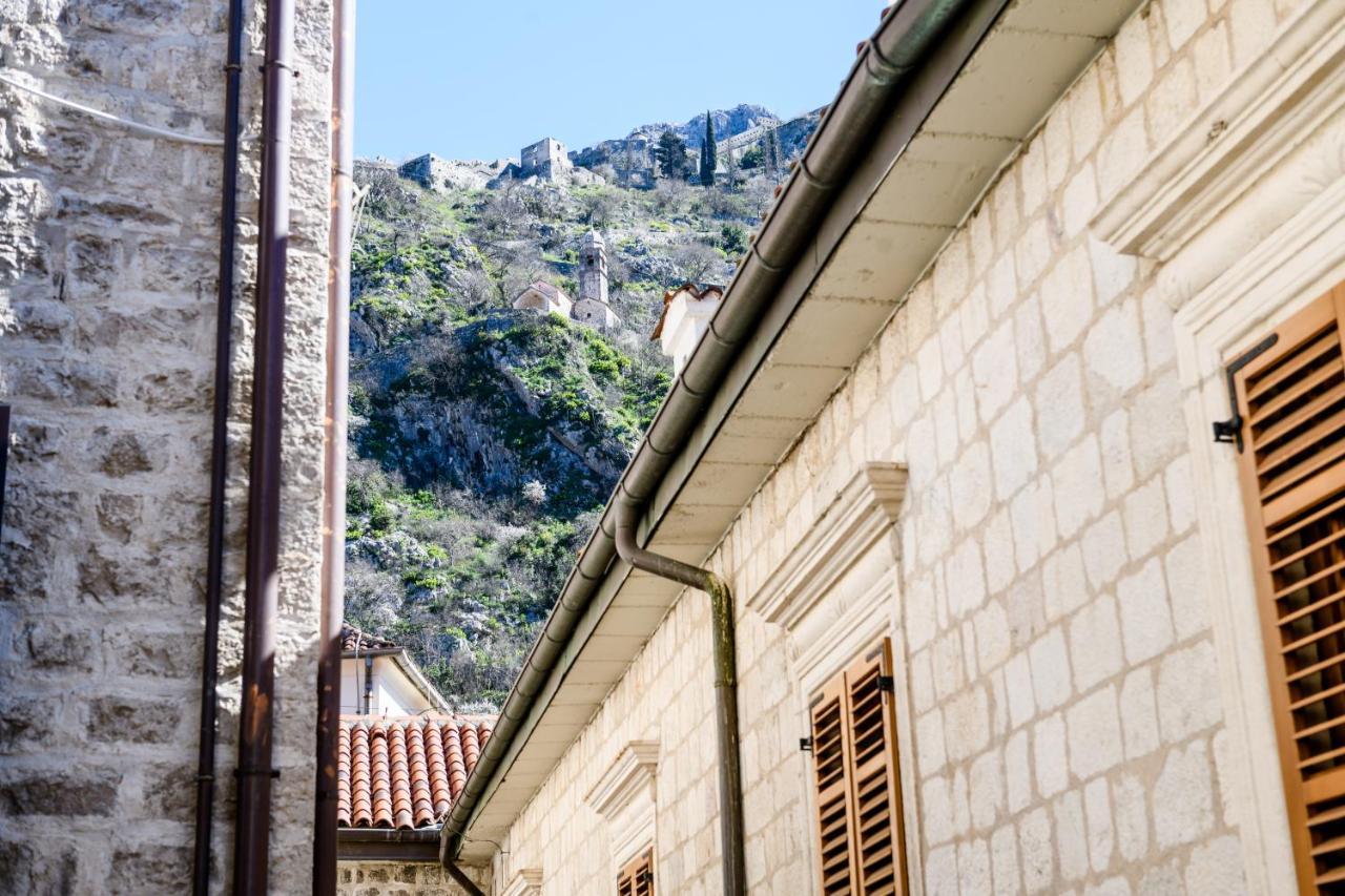 Apartmani Art Karampana Kotor Exterior foto
