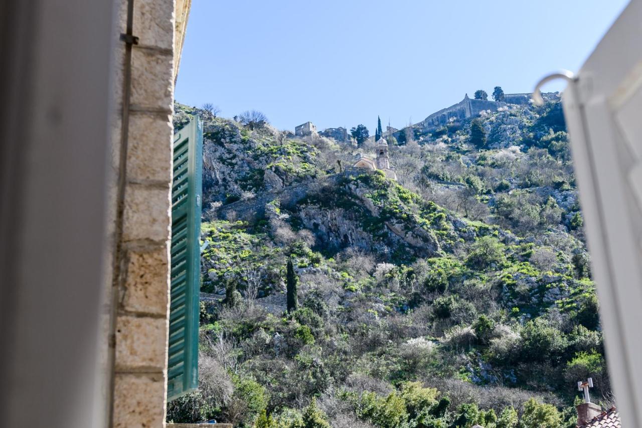 Apartmani Art Karampana Kotor Exterior foto