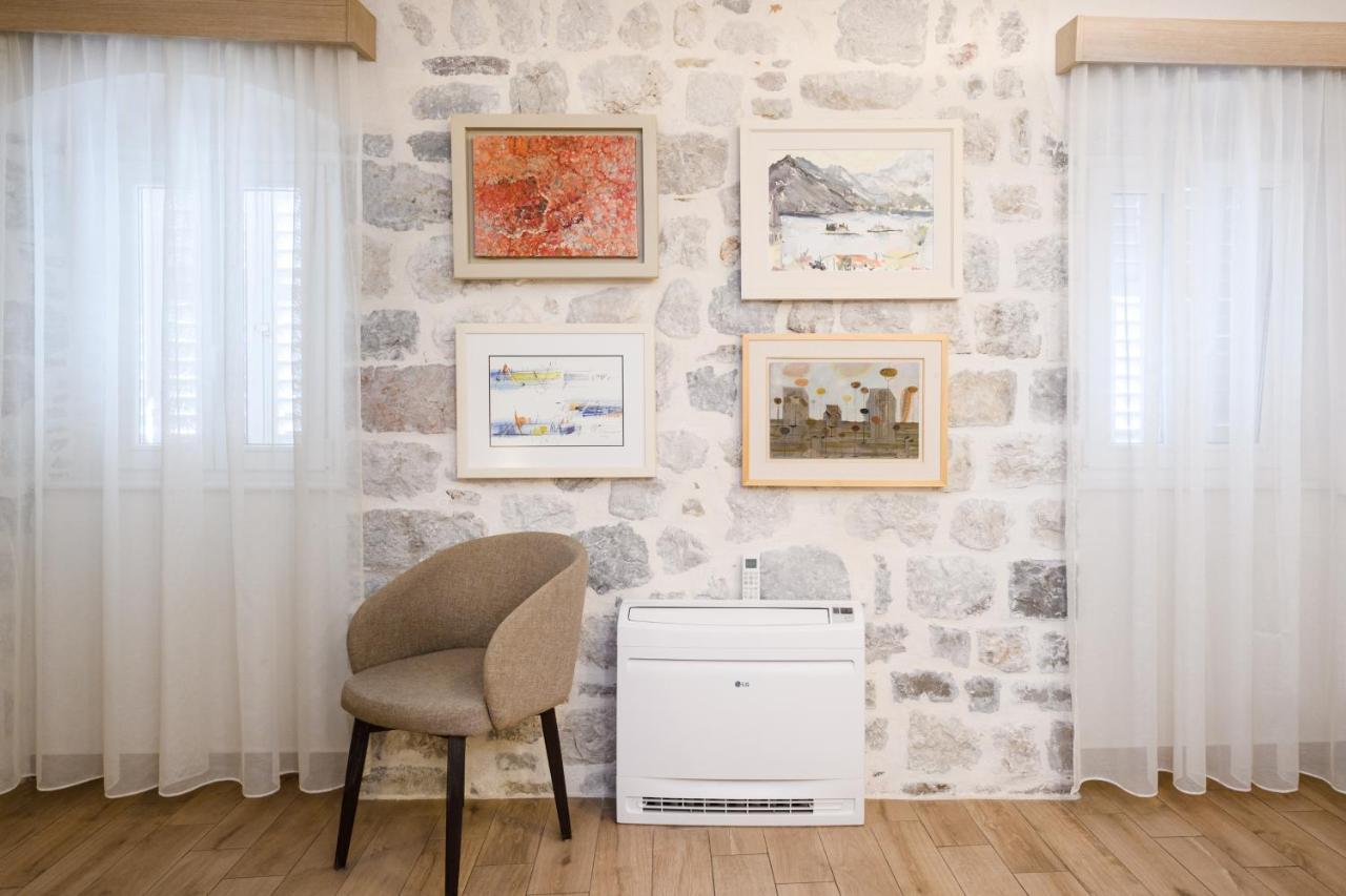 Apartmani Art Karampana Kotor Exterior foto