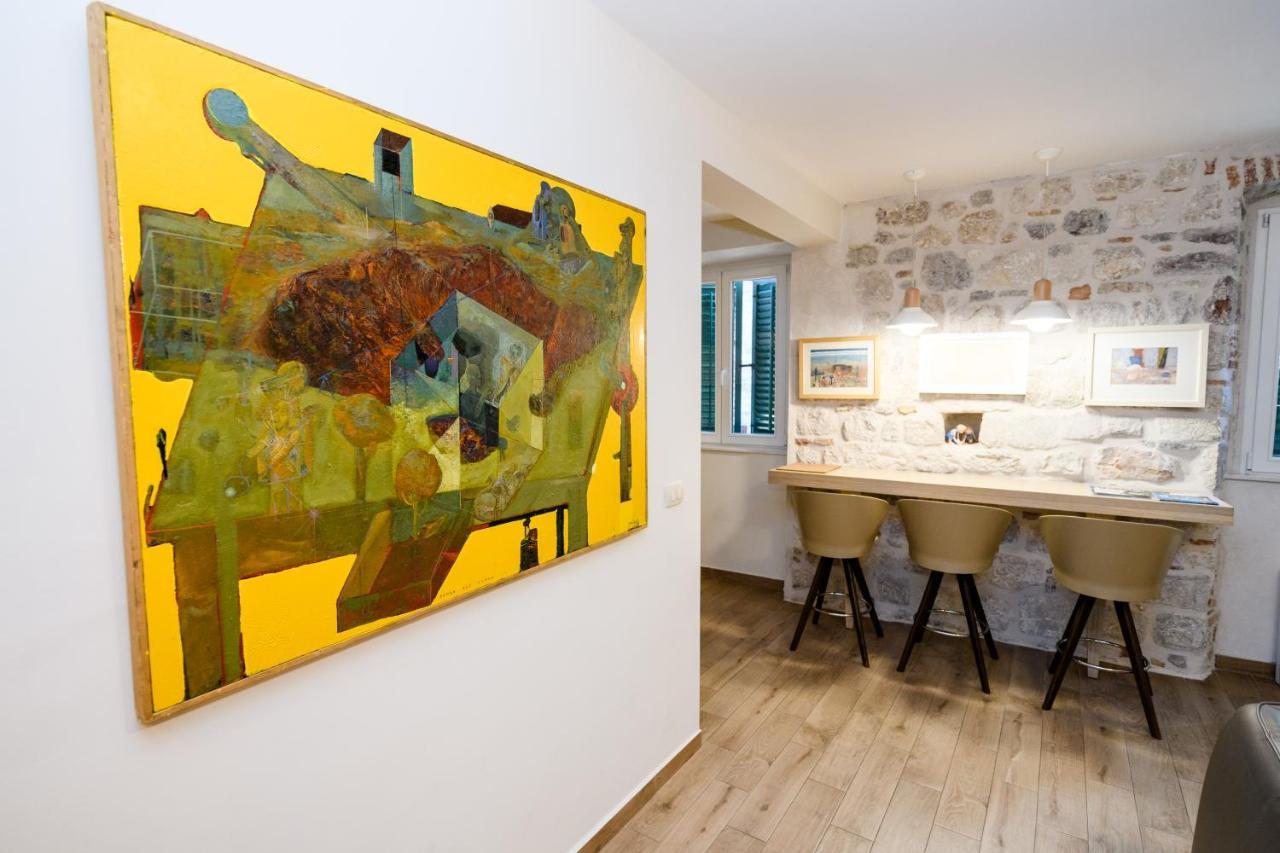 Apartmani Art Karampana Kotor Exterior foto