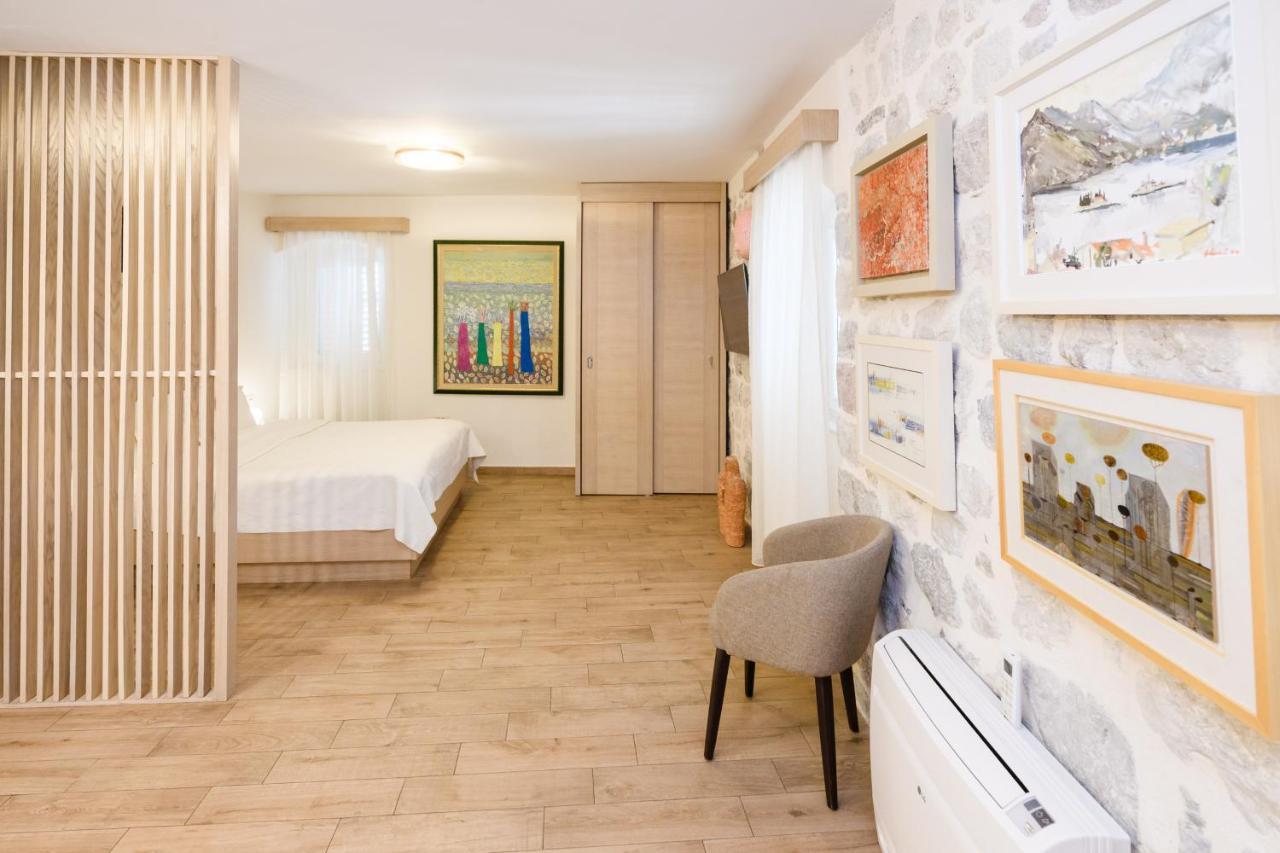 Apartmani Art Karampana Kotor Exterior foto