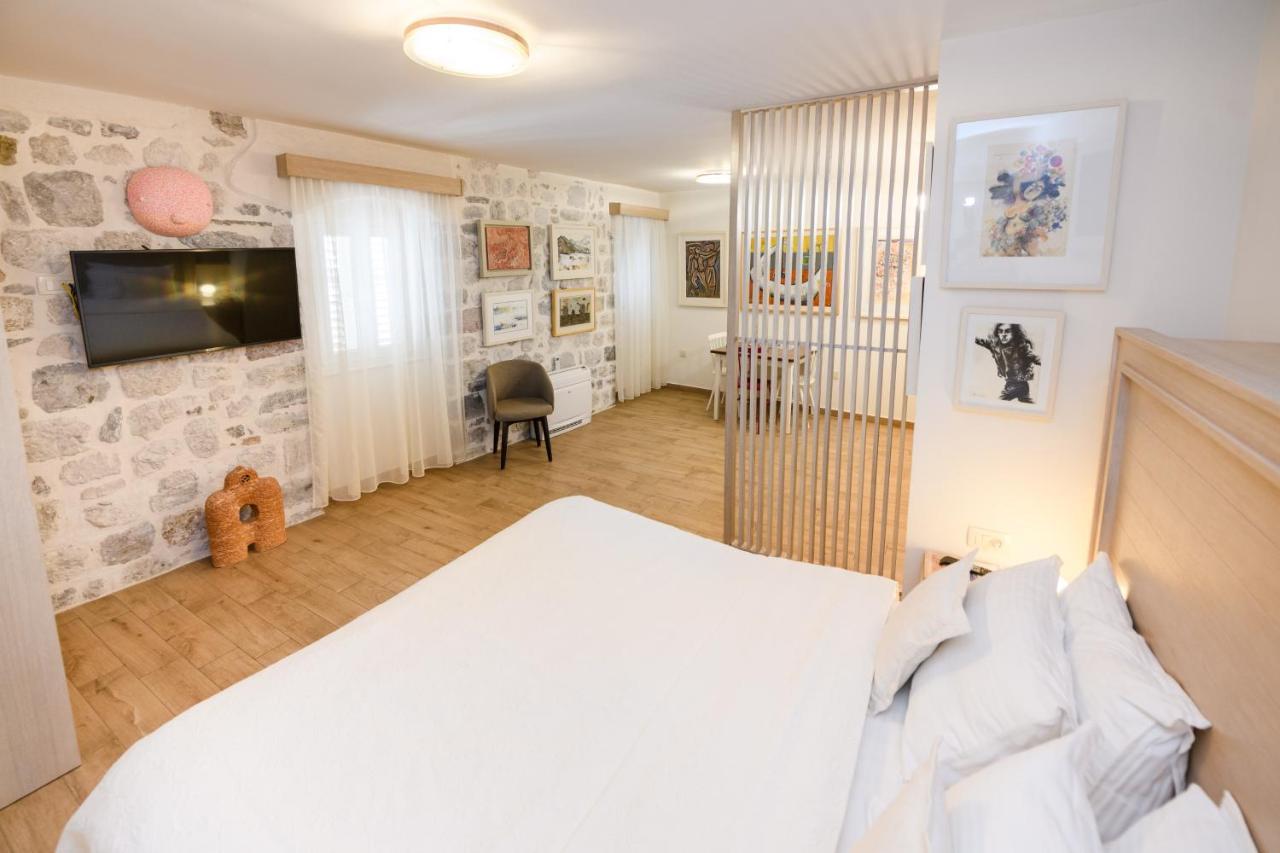 Apartmani Art Karampana Kotor Exterior foto