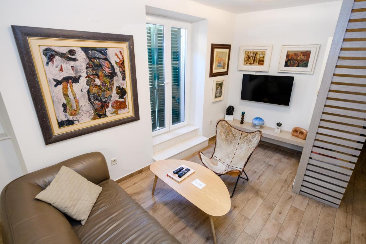 Apartmani Art Karampana Kotor Exterior foto
