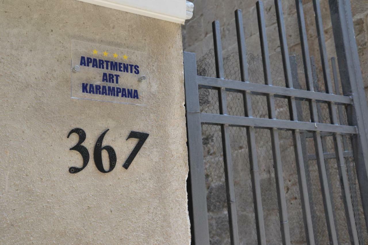 Apartmani Art Karampana Kotor Exterior foto